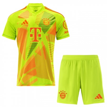 FC Bayern München Doelman Kind Thuistenue 2024-25